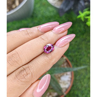 2.20 Ct. Pinkish Purple Garnet from Tanzania Life Style