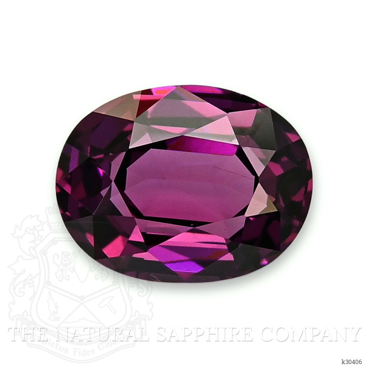 2.40 Ct. Pinkish Purple Garnet from Tanzania