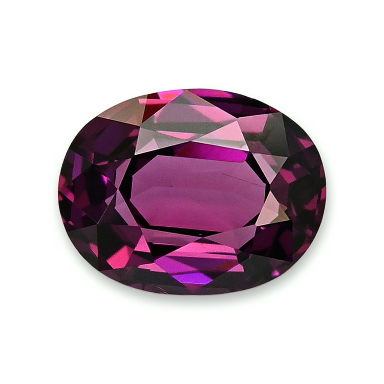 2.40 Ct. Pinkish Purple Garnet from Tanzania
