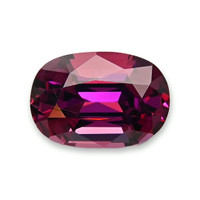 2.85 Ct. Purplish Pink Garnet from Tanzania Video
