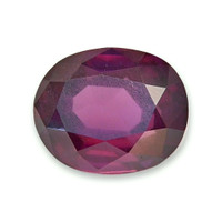 2.94 Ct. Pinkish Purple Garnet from Tanzania Video