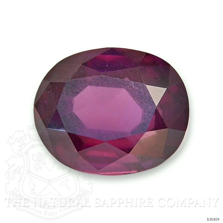 2.94 Ct. Pinkish Purple Garnet from Tanzania