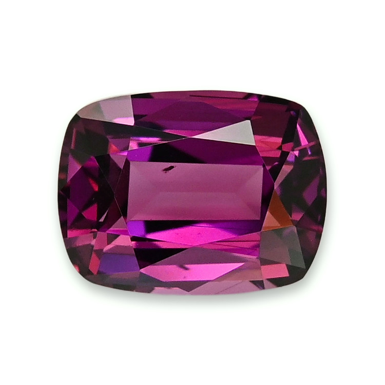 2.08 Ct. Pinkish Purple Garnet from Tanzania