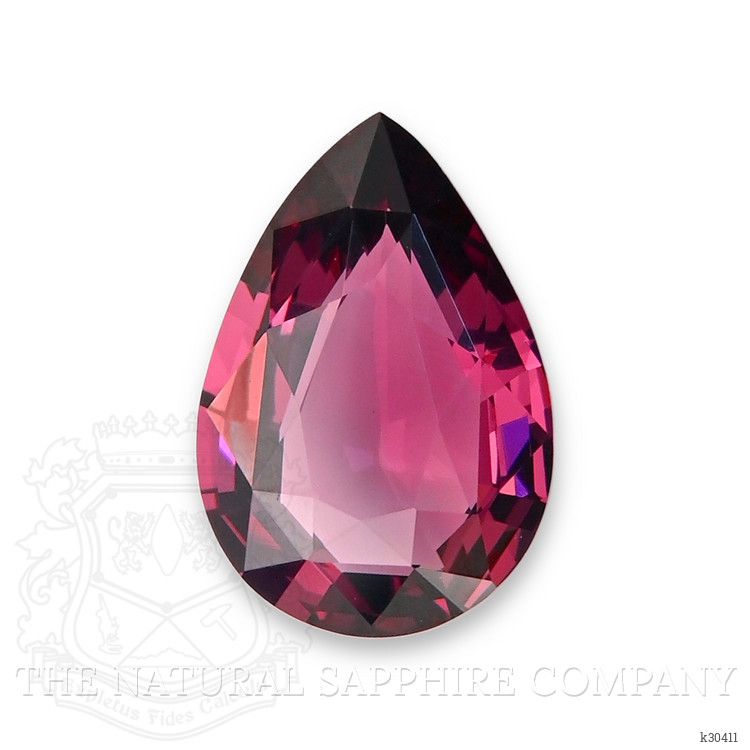 3.01 Ct. Purplish Pink Garnet from Tanzania