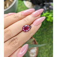 3.01 Ct. Purplish Pink Garnet from Tanzania Life Style