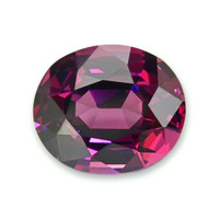 2.46 Ct. Purplish Pink Garnet from Tanzania Video