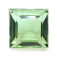 5.64 Ct.Tw. Asscher - Octagon Prasiolite