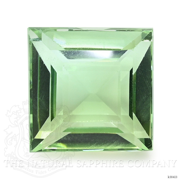 5.64 Ct. Mint Green Prasiolite from Brazil