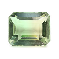 5.51 Ct.Tw. Emerald Cut Prasiolite