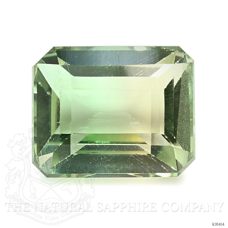 5.51 Ct. Yellowish Green Prasiolite from Brazil