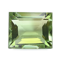 6.71 Ct. Yellowish Green Prasiolite from Brazil Image