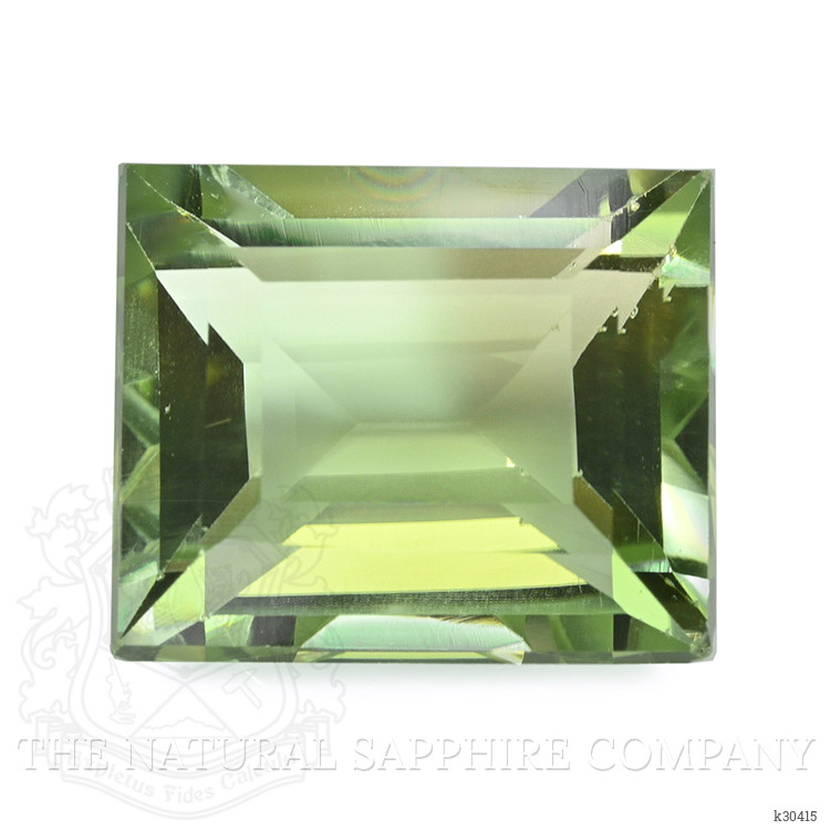 6.71 Ct. Yellowish Green Prasiolite from Brazil