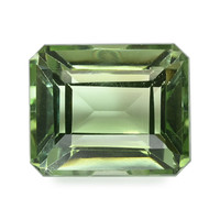 6.11 Ct.Tw. Emerald Cut Prasiolite
