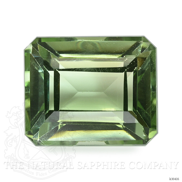 6.11 Ct. Green Prasiolite from Brazil