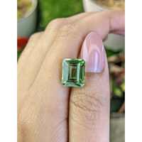 6.11 Ct. Green Prasiolite from Brazil Life Style
