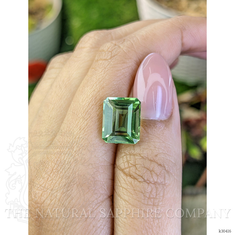6.11 Ct. Green Prasiolite from Brazil