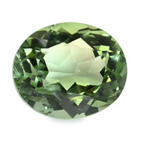 5.65 Ct.Tw. Oval Prasiolite