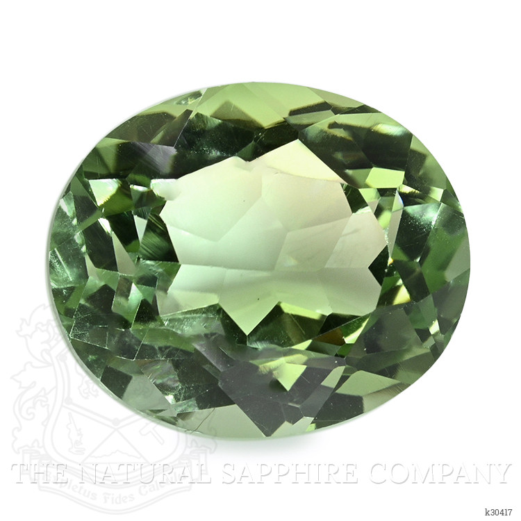5.65 Ct. Green Prasiolite from Brazil