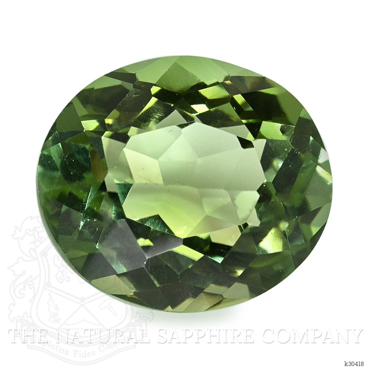 5.66 Ct. Green Prasiolite from Brazil