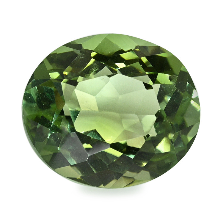 5.66 Ct. Green Prasiolite from Brazil