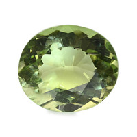 5.35 Ct.Tw. Oval Prasiolite
