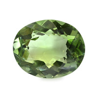 5.34 Ct.Tw. Oval Prasiolite