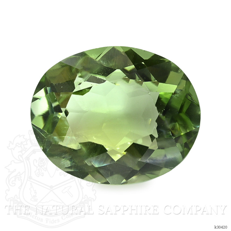 5.34 Ct. Green Prasiolite from Brazil