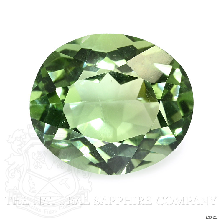 5.33 Ct. Green Prasiolite from Brazil