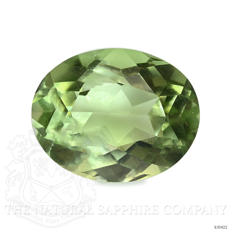 5.62 Ct. Yellowish Green Prasiolite from Brazil
