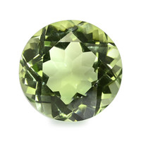 6.33 Ct.Tw. Round Prasiolite