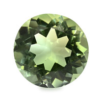 5.10 Ct. Yellowish Green Prasiolite from Brazil Image