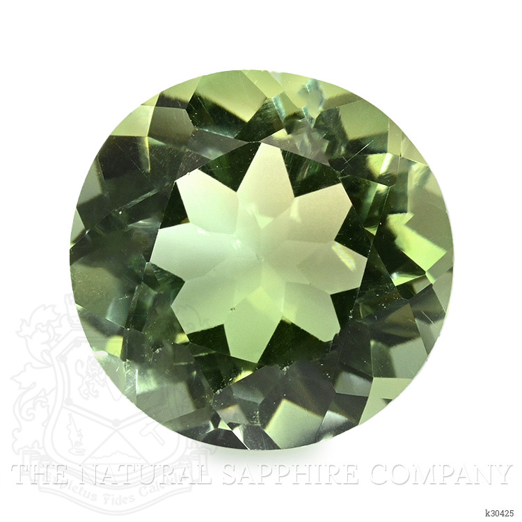 5.10 Ct. Yellowish Green Prasiolite from Brazil