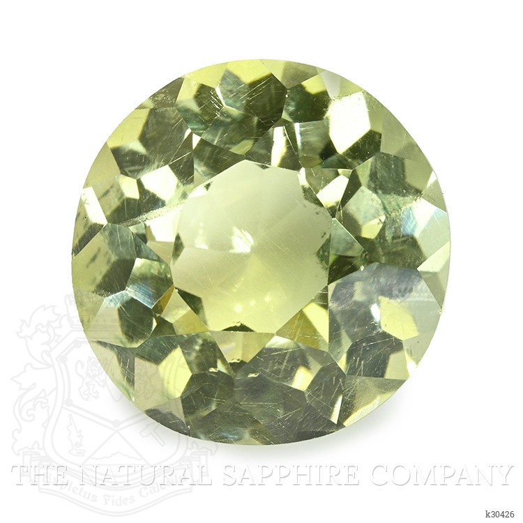 4.53 Ct. Lemon Quartz from Brazil