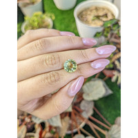 4.53 Ct. Lemon Quartz from Brazil Life Style