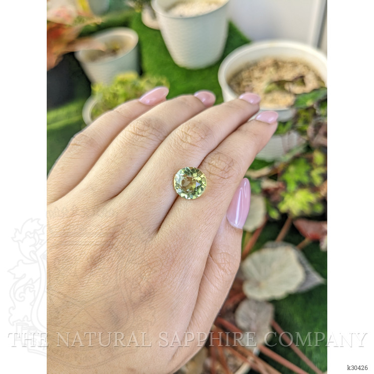 4.53 Ct. Lemon Quartz from Brazil