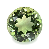 6.10 Ct. Yellowish Green Prasiolite from Brazil Image