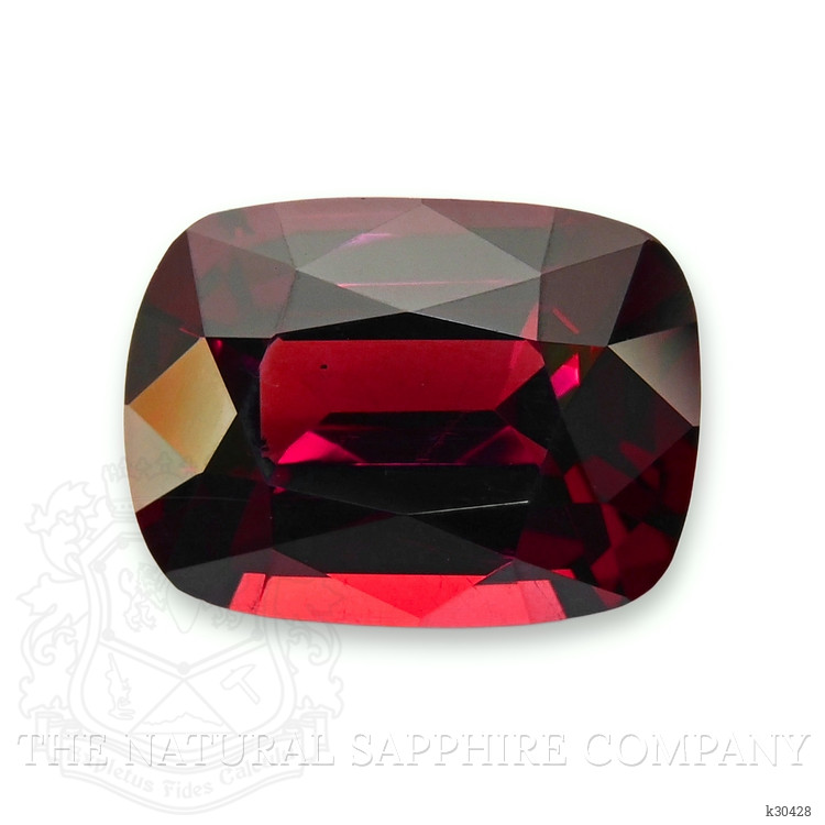4.63 Ct. Purplish Red Garnet from Tanzania