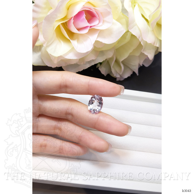 7.53 Ct. Kunzite from Brazil