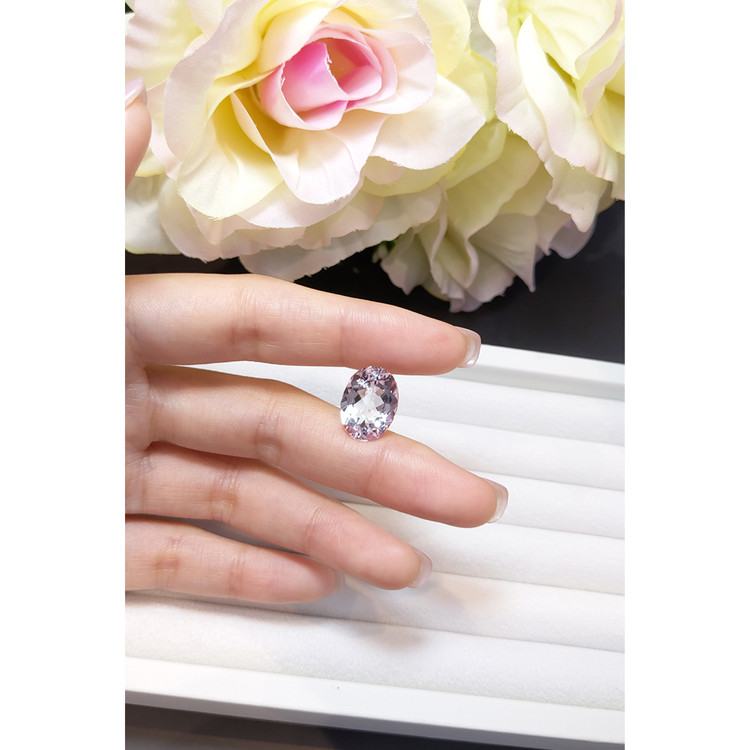 7.53 Ct. Kunzite from Brazil