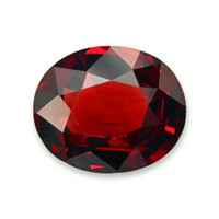 8.04 Ct. Red Garnet from Tanzania Video