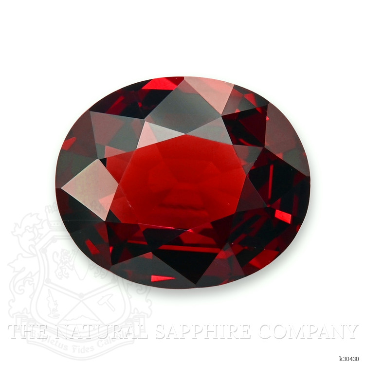 8.04 Ct. Red Garnet from Tanzania