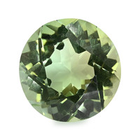 4.15 Ct.Tw. Round Prasiolite