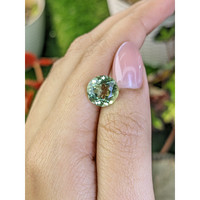 4.15 Ct. Yellowish Green Prasiolite from Brazil Life Style