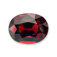 8.30 Ct. Purplish Red Garnet from Tanzania Video