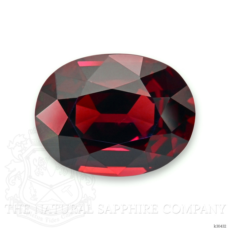 8.30 Ct. Purplish Red Garnet from Tanzania
