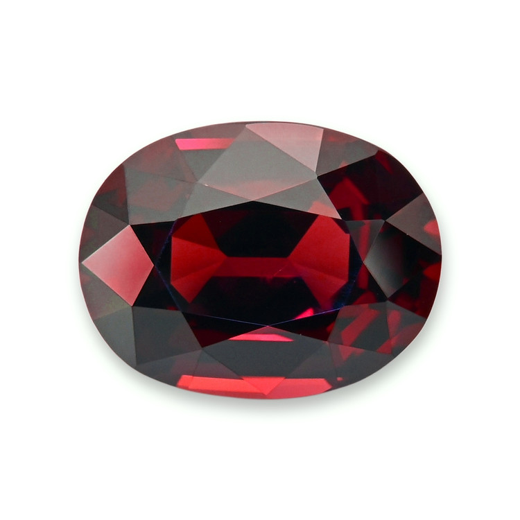 8.30 Ct. Purplish Red Garnet from Tanzania