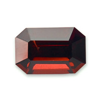 5.50 Ct. Orangish Red Garnet from Tanzania Video