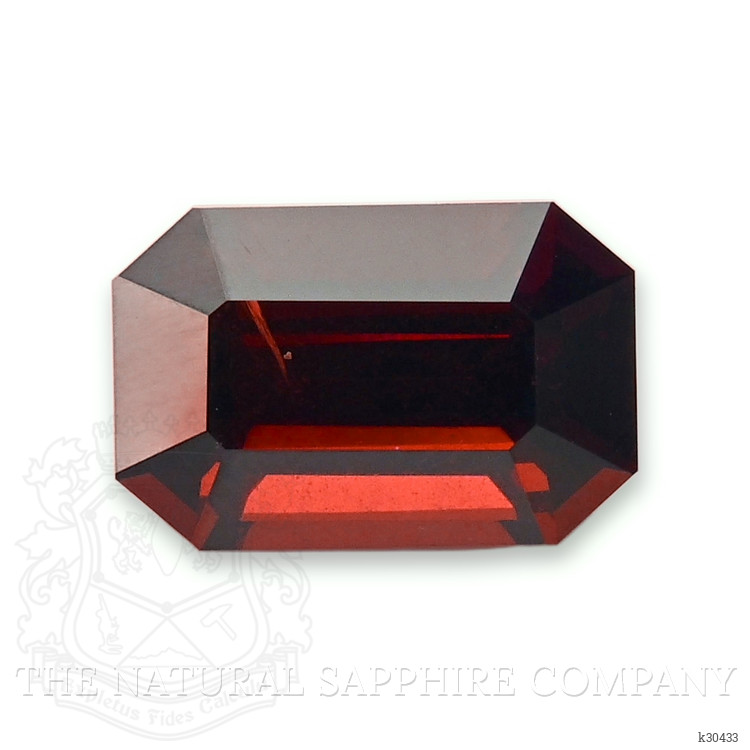 5.50 Ct. Orangish Red Garnet from Tanzania