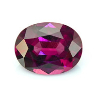 4.33 Ct. Purplish Pink Garnet from Tanzania Video