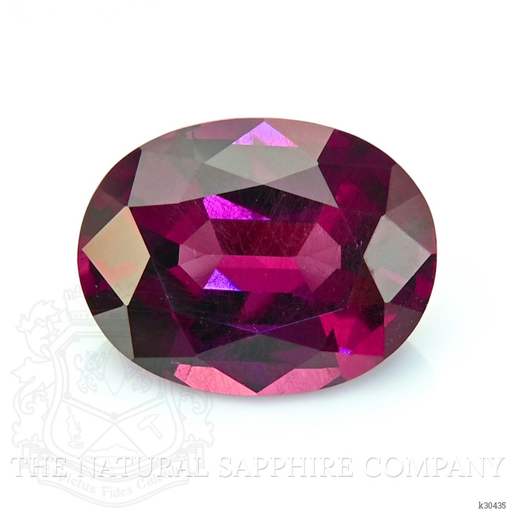 4.33 Ct. Purplish Pink Garnet from Tanzania